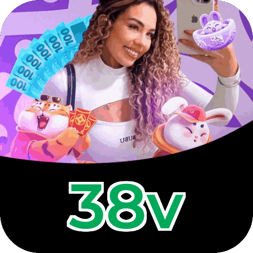 Plataforma 38v mostrando interface moderna, jogos certificados e recursos de segurança licenciados